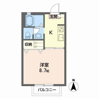 【間取り】 | シャーメゾン安宅
