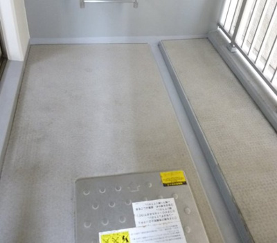 【バルコニー】 | エスティロアール神戸駅前