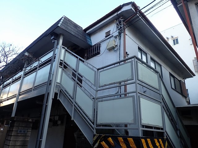 ハイムカツマの外観