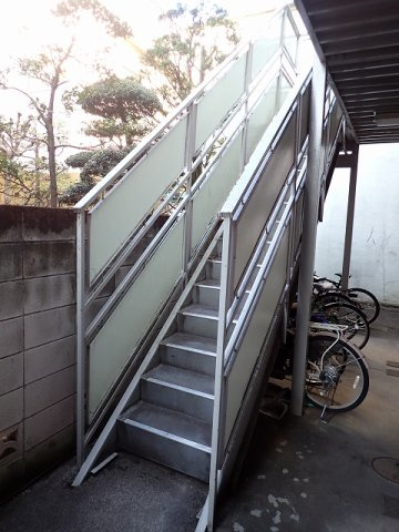 ハイムカツマのその他共用部分