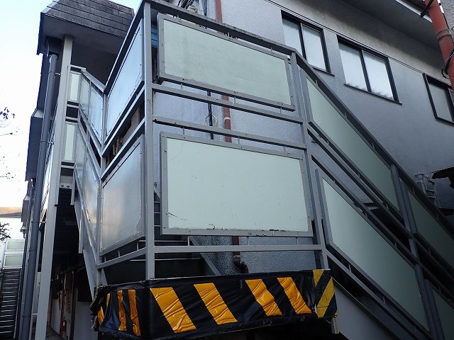 ハイムカツマの外観