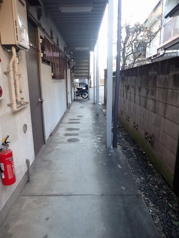 ハイムカツマの外観