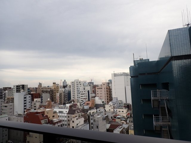 ラサンテ上野の展望