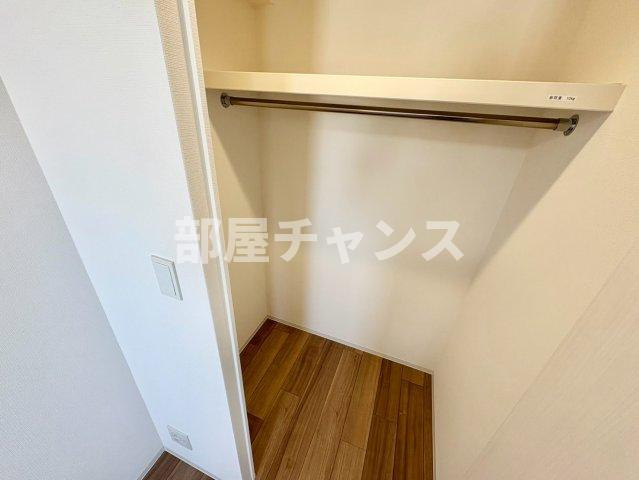 ディアレイシャス金山Ⅱの収納