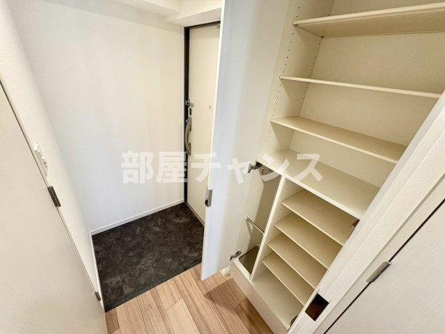 ディアレイシャス金山Ⅱの収納