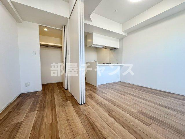 ディアレイシャス金山Ⅱの居間・リビング