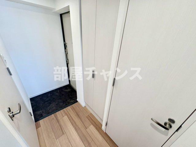 ディアレイシャス金山Ⅱの玄関