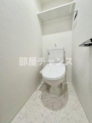 ディアレイシャス金山Ⅱのトイレ