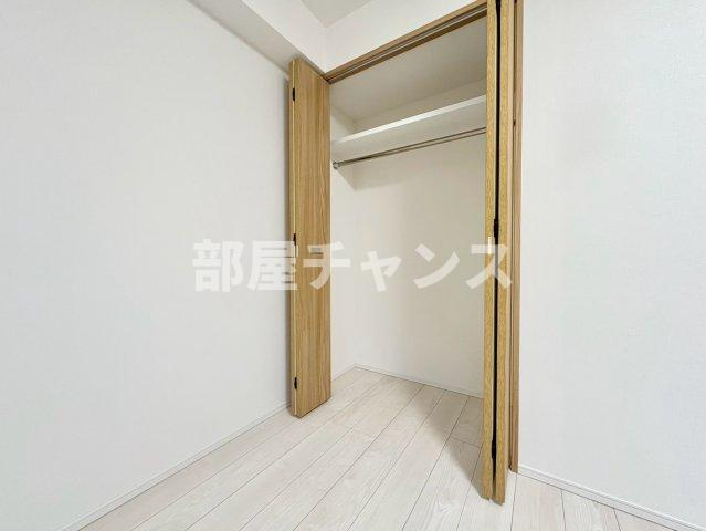 ディアレイシャス丸の内の収納