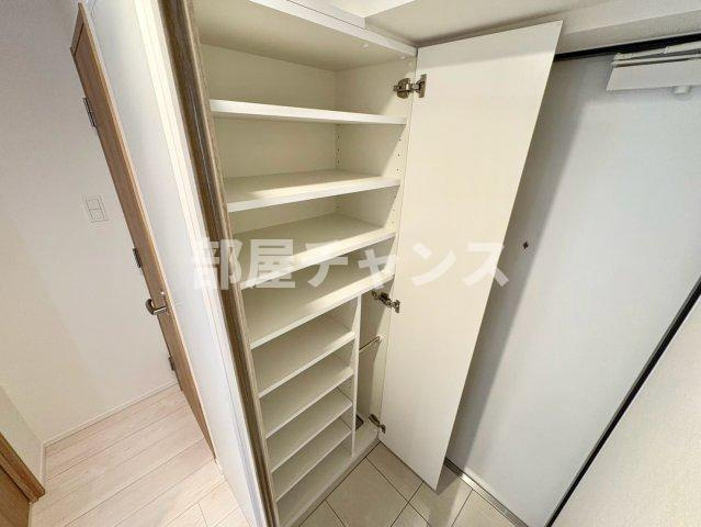 ディアレイシャス丸の内の収納