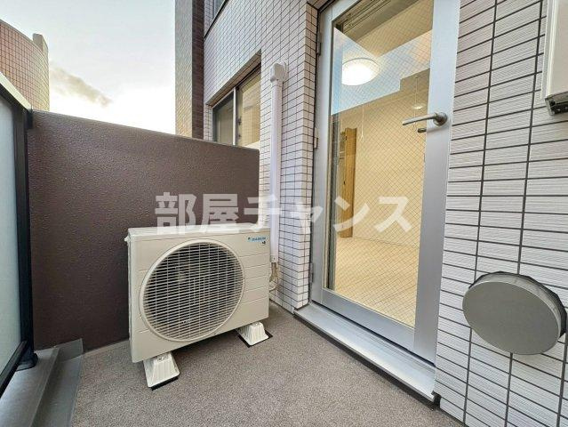 ディアレイシャス丸の内のバルコニー