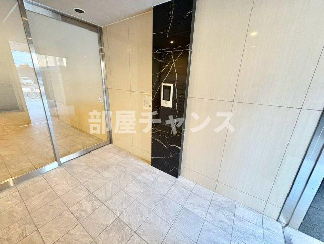 ディアレイシャス丸の内のエントランス