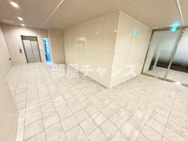 ディアレイシャス丸の内のロビー