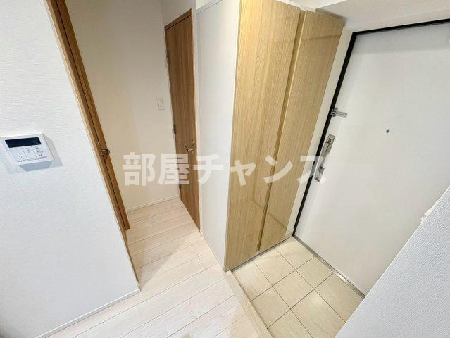 ディアレイシャス丸の内の玄関