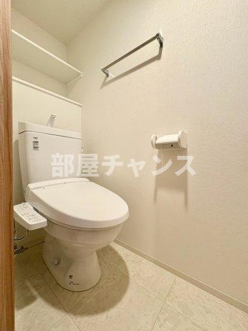 ディアレイシャス丸の内のトイレ