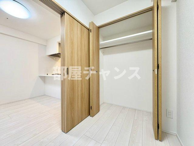 ディアレイシャス丸の内の収納
