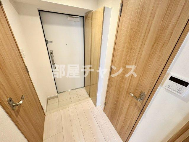 ディアレイシャス丸の内の玄関