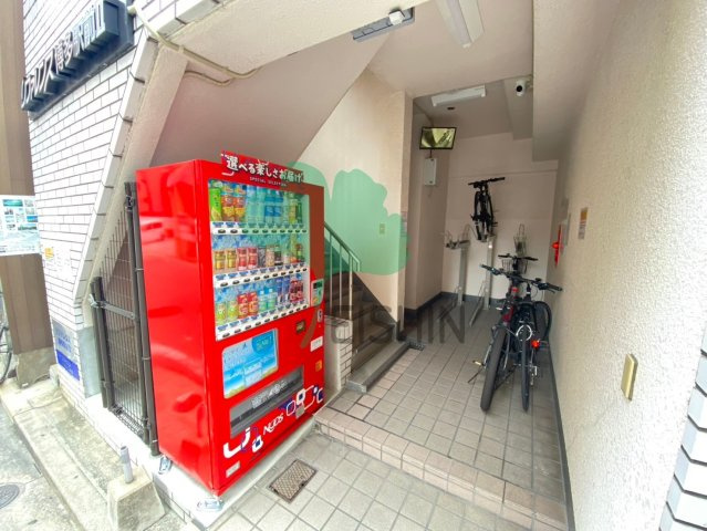 リファレンス博多駅前2のエントランス