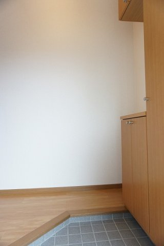 ハッピースクエアー　Ⅰの玄関|明るい玄関です