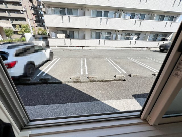 リビングタウン北川添 B棟の展望