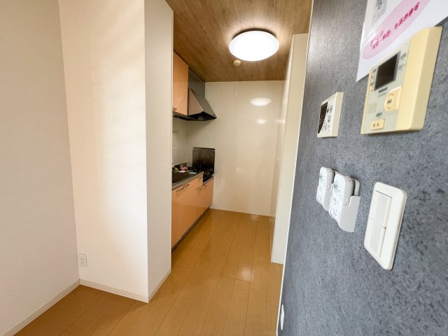 リビングタウン北川添 B棟のキッチン