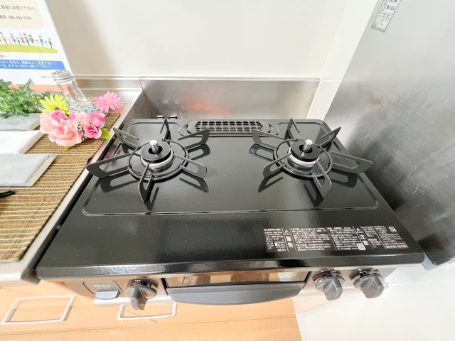 リビングタウン北川添 B棟のキッチン