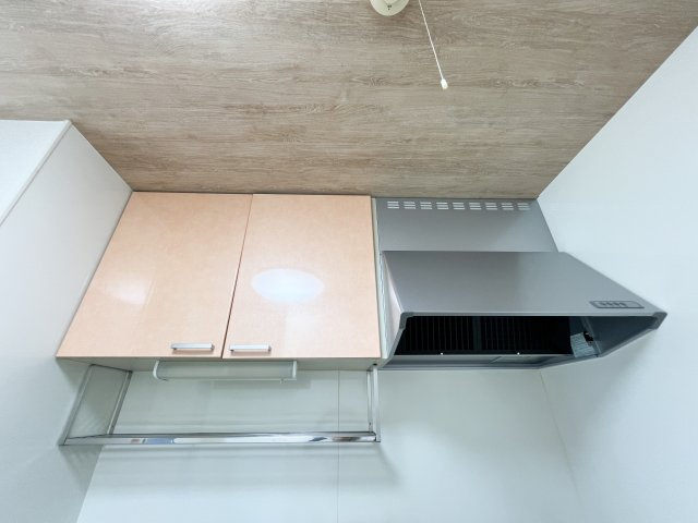 リビングタウン北川添 B棟のキッチン