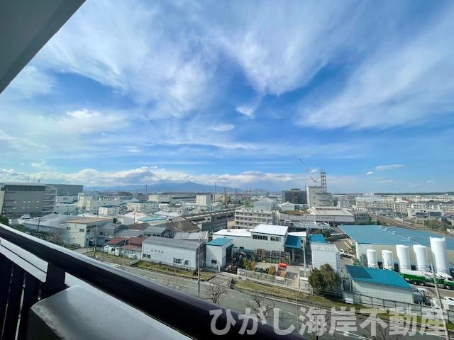 パークタウン茅ヶ崎2号棟の展望|バルコニーからの眺望