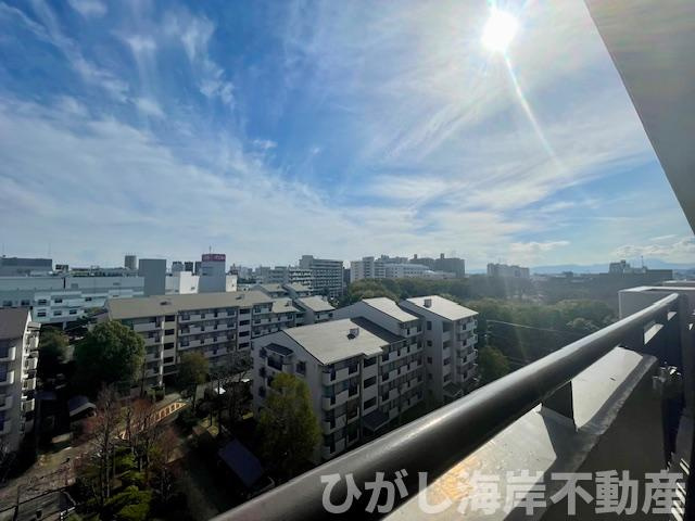 パークタウン茅ヶ崎2号棟の展望|バルコニーからの眺望