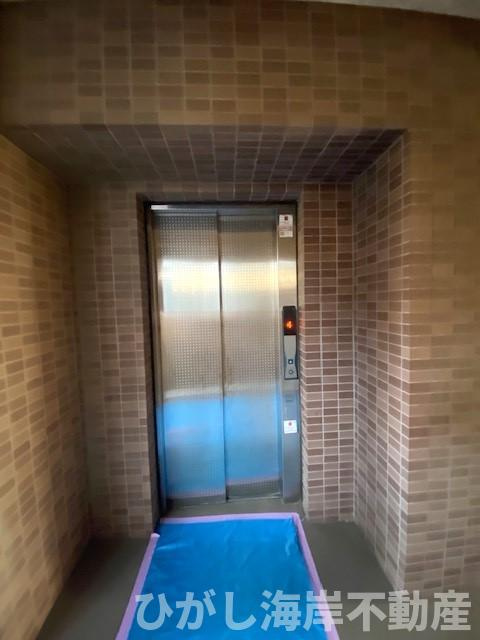 マイキャッスル鵠沼海岸のその他共用部分|エレベーター