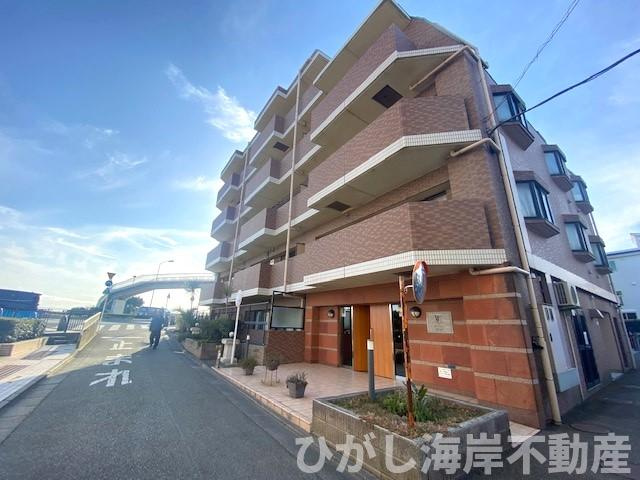 マイキャッスル鵠沼海岸の外観|現地外観