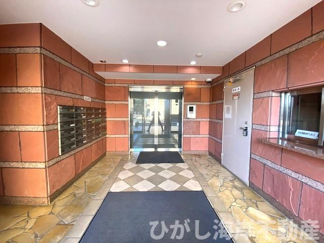 マイキャッスル鵠沼海岸のエントランス|エントランス