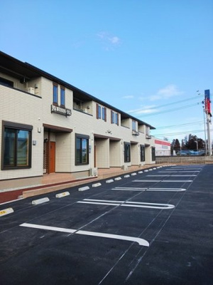 【駐車場】 | シャンセレッソ　Ⅰ