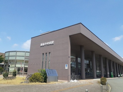 【周辺】 | シャンセレッソ　Ⅰ | 栗原市立栗原中央病院まで650m