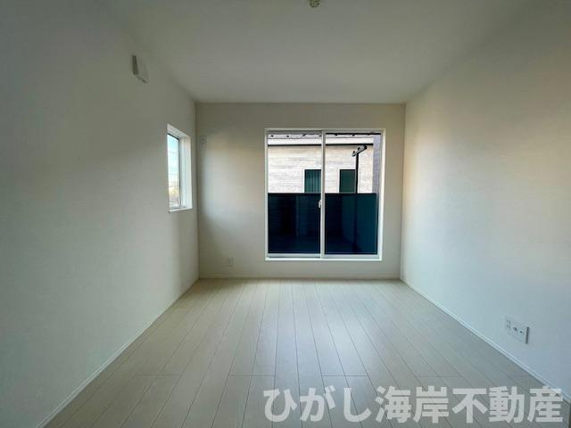 茅ヶ崎市今宿　新築戸建　全4棟の洋室|6.8帖　洋室