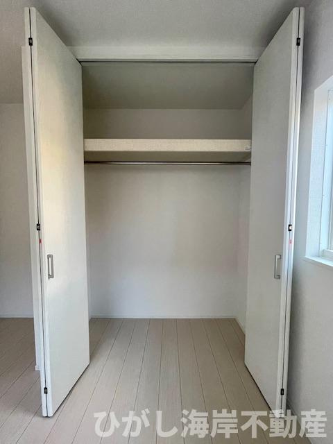 茅ヶ崎市今宿　新築戸建　全4棟の収納|各居室　収納スペース付き