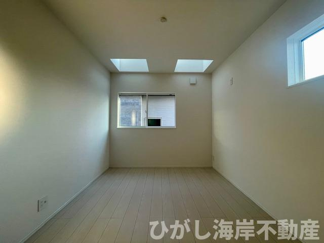 茅ヶ崎市今宿　新築戸建　全4棟の寝室|6.2帖　洋室