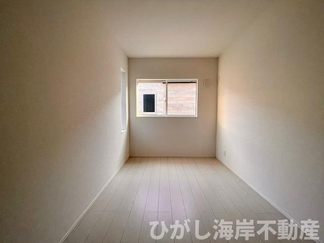 茅ヶ崎市今宿　新築戸建　全4棟の子供部屋|5帖　洋室