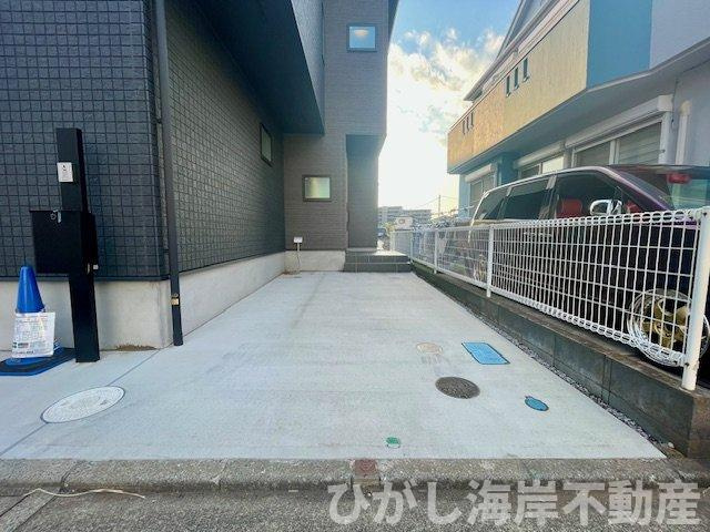 茅ヶ崎市今宿　新築戸建　全4棟の駐車場|駐車スペース