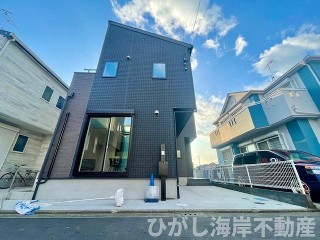 茅ヶ崎市今宿　新築戸建　全4棟の外観|現地外観