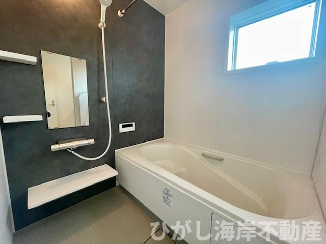 茅ヶ崎市今宿　新築戸建　全4棟の浴室|1坪タイプ　ユニットバス