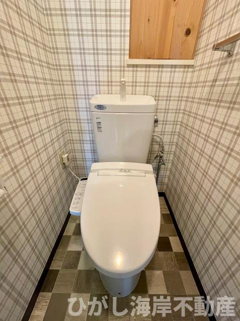 ダイアパレス茅ヶ崎南湖のトイレ|洗浄機能付きお手洗い