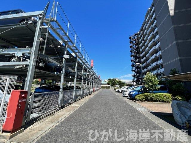 ダイアパレス茅ヶ崎南湖の駐車場|敷地内駐車場