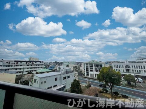 ダイアパレス茅ヶ崎南湖の展望|バルコニーからの眺望