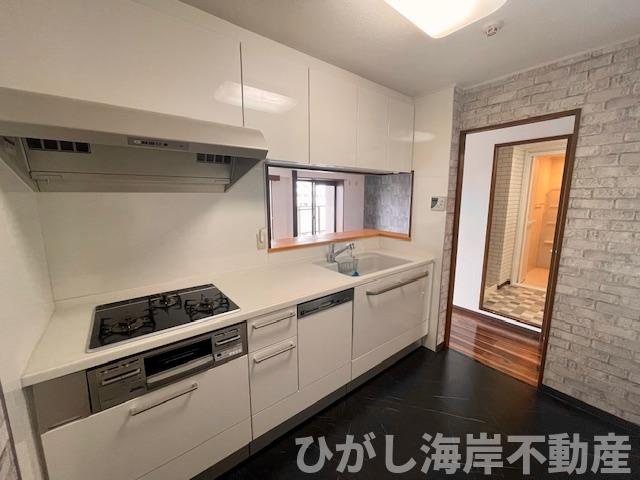 ダイアパレス茅ヶ崎南湖のキッチン|新規リフォーム完了！　キッチンスペース