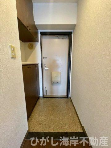 ダイアパレス茅ヶ崎南湖の玄関|新規リフォーム完了！　玄関