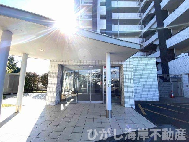 リステージ茅ヶ崎ツインマークスのエントランス|現地外観