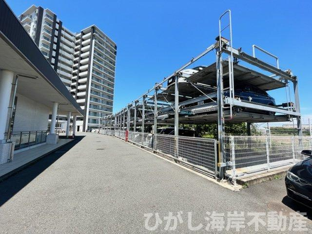 リステージ茅ヶ崎ツインマークスの駐車場|敷地内駐車場