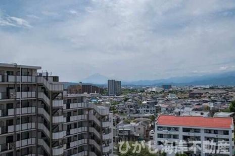 コスモ茅ヶ崎プレシオの展望|バルコニーからの眺望