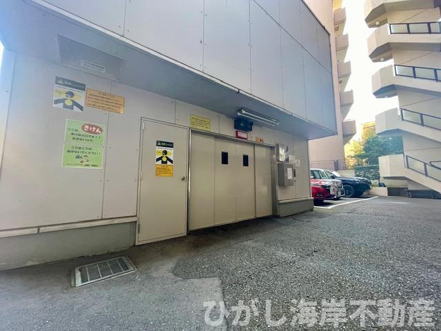 ライオンズプラザ茅ケ崎駅前の駐車場|敷地内駐車場